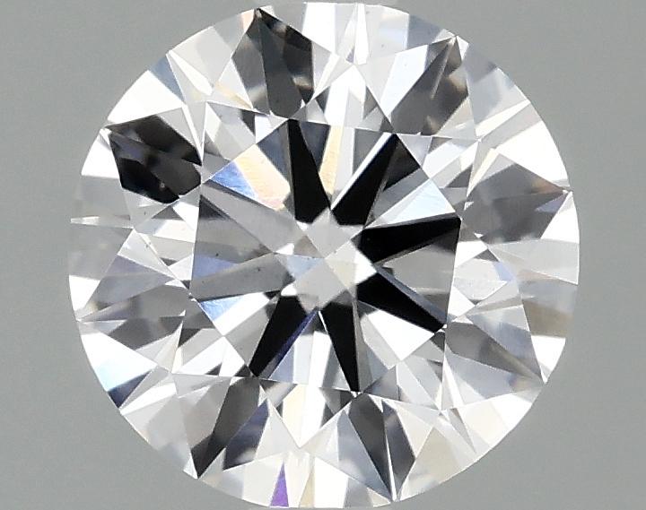 1.47 Carat Round Shaped Ideal Cut VS1 IGI Certified Lab Grown Diamond