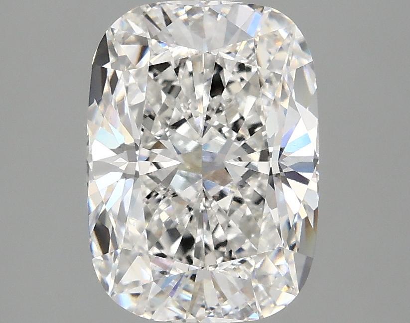 2.43 Carat Cushion Shaped Excellent Cut VVS2 IGI Certified Lab Grown Diamond