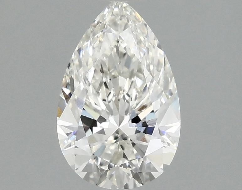 1.06 Carat Pear Shaped Ideal Cut VS1 IGI Certified Lab Grown Diamond