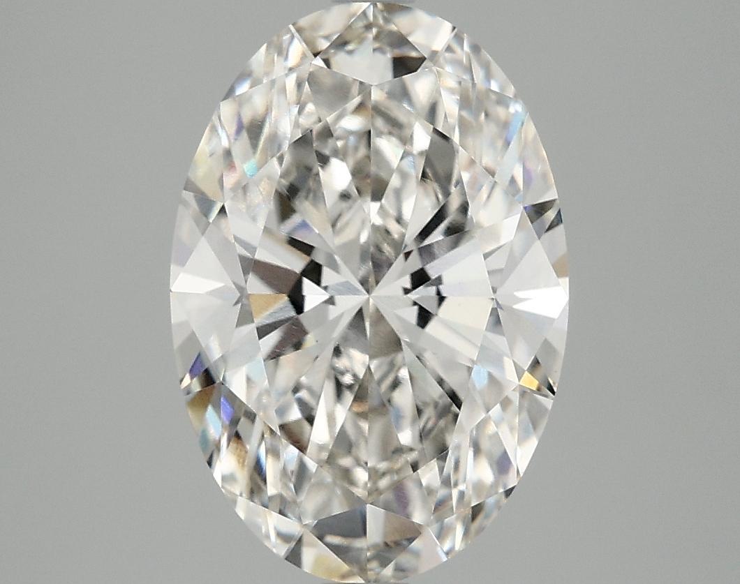 3.71 Carat Oval Shaped Ideal Cut VS1 IGI Certified Lab Grown Diamond