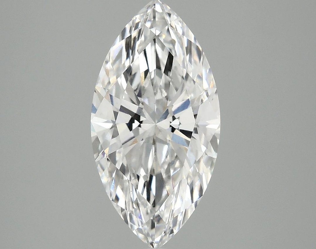 2.51 Carat Marquise Shaped Very Good Cut VS2 IGI Certified Lab Grown Diamond