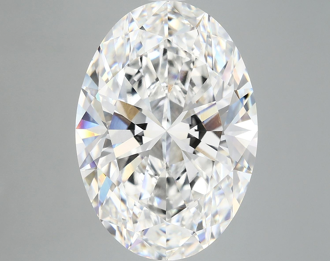 10.2 Carat Oval Shaped Ideal Cut VVS2 IGI Certified Lab Grown Diamond