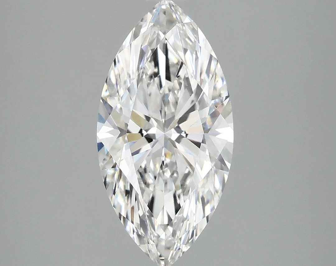 2.57 Carat Marquise Shaped Ideal Cut VS1 IGI Certified Lab Grown Diamond