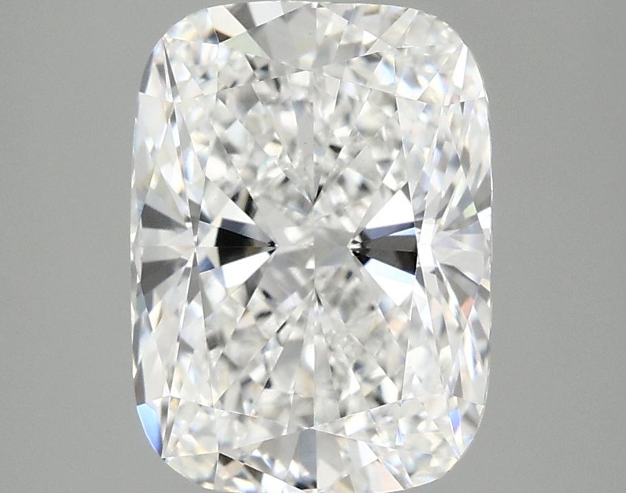 3.07 Carat Cushion Shaped Excellent Cut VVS2 IGI Certified Lab Grown Diamond