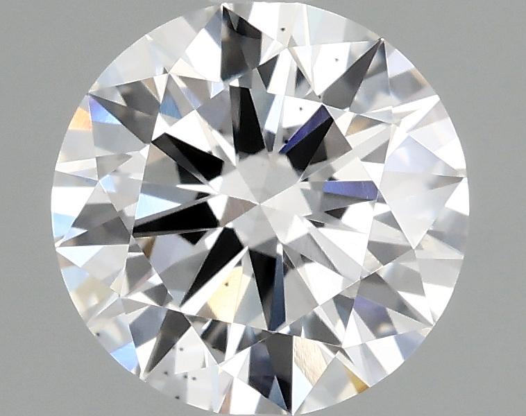 1.51 Carat Round Shaped Ideal Cut VS2 IGI Certified Lab Grown Diamond