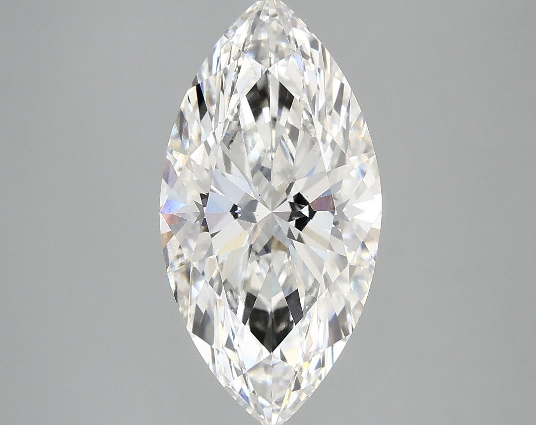 3.08 Carat Marquise Shaped Ideal Cut VS1 IGI Certified Lab Grown Diamond