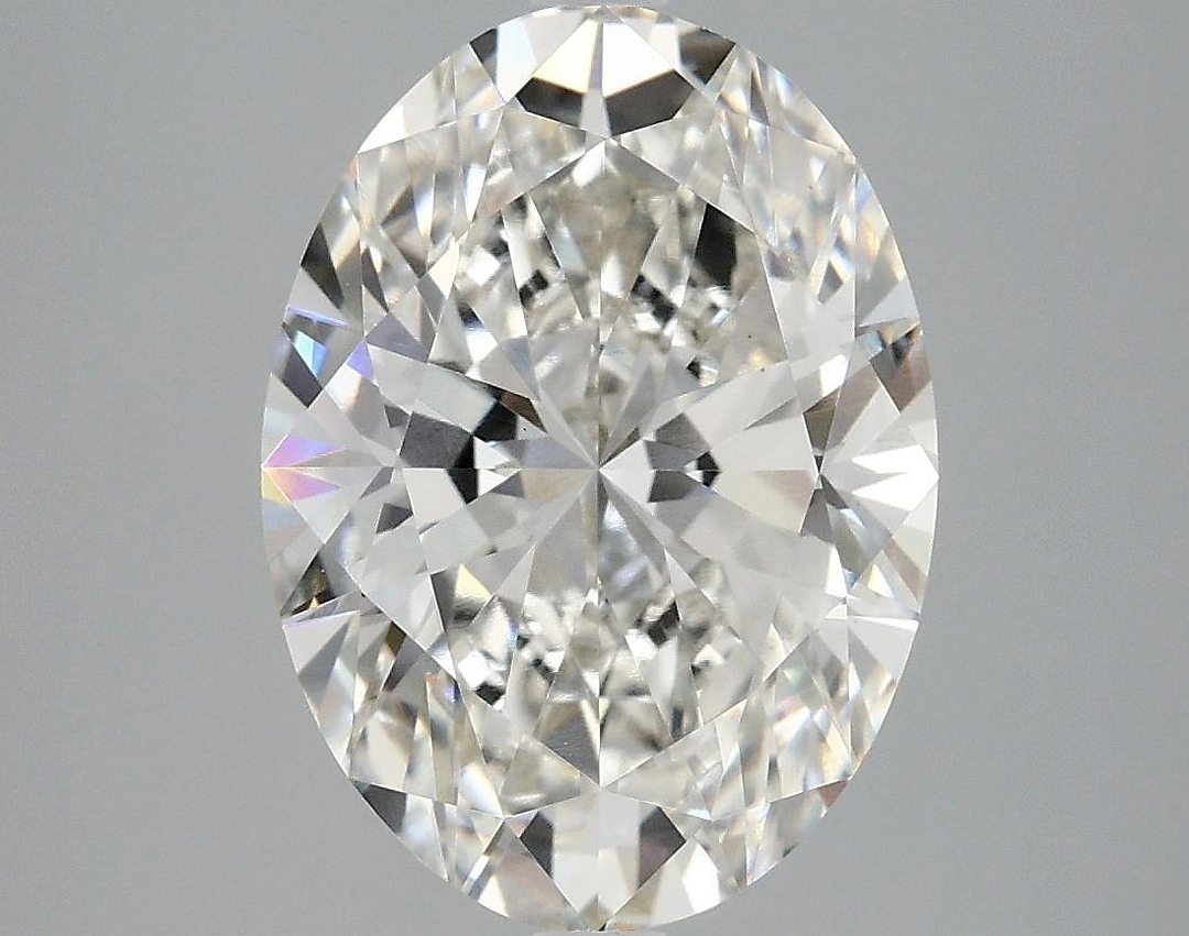 4.09 Carat Oval Shaped Ideal Cut VS1 IGI Certified Lab Grown Diamond