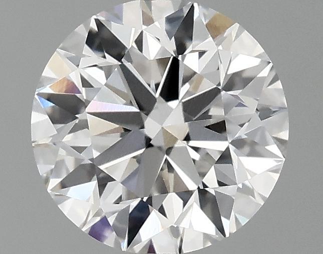 1.04 Carat Round Shaped Excellent Cut VVS2 IGI Certified Lab Grown Diamond