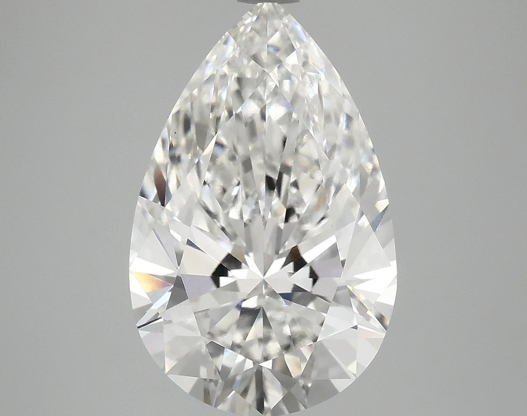 4.0 Carat Pear Shaped Ideal Cut VS1 IGI Certified Lab Grown Diamond