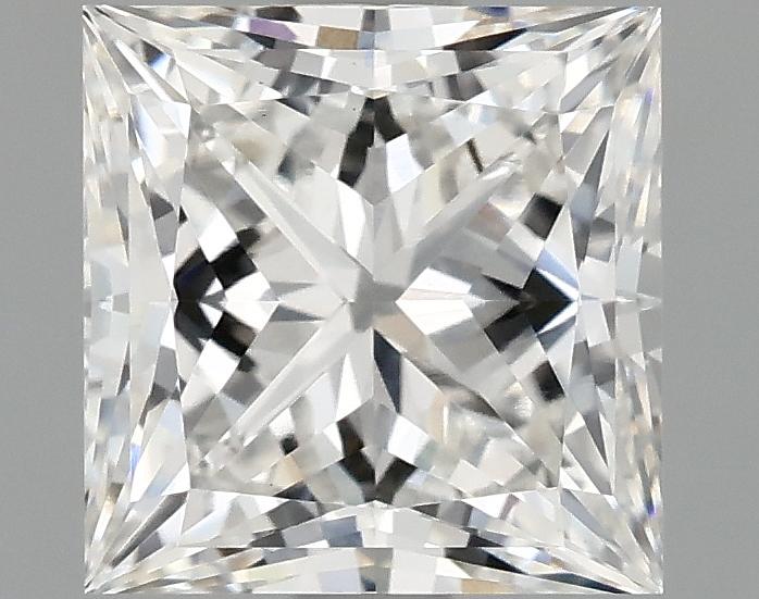 1.52 Carat Princess Shaped Ideal Cut VS1 IGI Certified Lab Grown Diamond