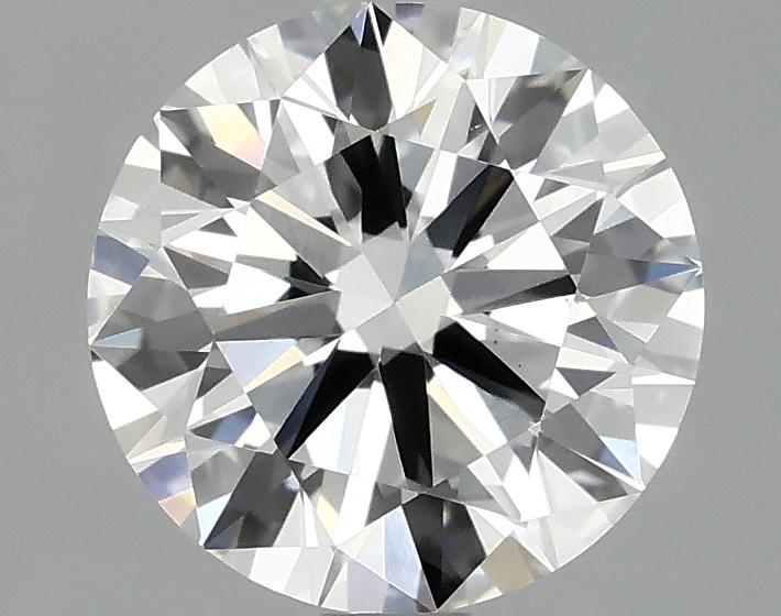 1.51 Carat Round Shaped Ideal Cut VS1 IGI Certified Lab Grown Diamond