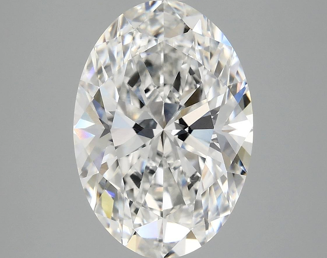 4.02 Carat Oval Shaped Ideal Cut VVS2 IGI Certified Lab Grown Diamond