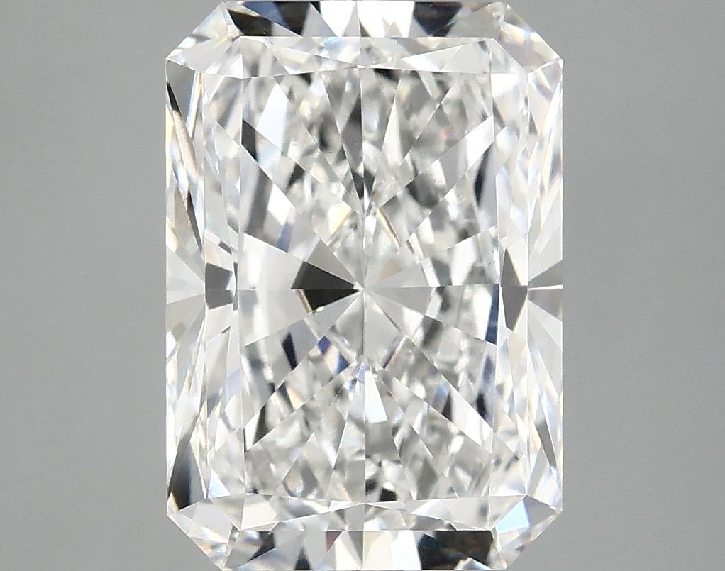 4.97 Carat Radiant Shaped Ideal Cut VVS2 IGI Certified Lab Grown Diamond