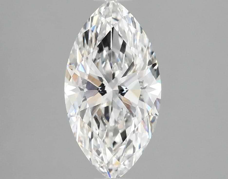 1.53 Carat Marquise Shaped Ideal Cut VVS2 IGI Certified Lab Grown Diamond