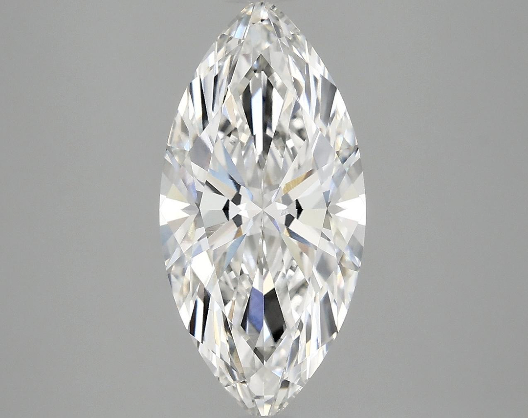 2.58 Carat Marquise Shaped Excellent Cut VS1 IGI Certified Lab Grown Diamond