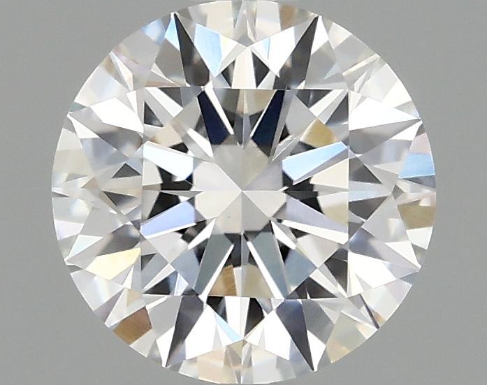 1.09 Carat Round Shaped Ideal Cut VS1 IGI Certified Lab Grown Diamond