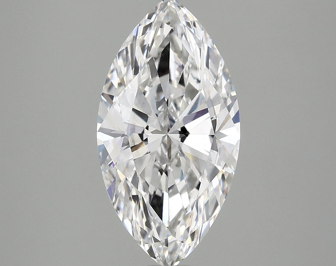 2.41 Carat Marquise Shaped Excellent Cut VS2 IGI Certified Lab Grown Diamond