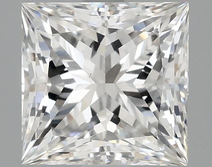 1.98 Carat Princess Shaped Ideal Cut VS1 IGI Certified Lab Grown Diamond