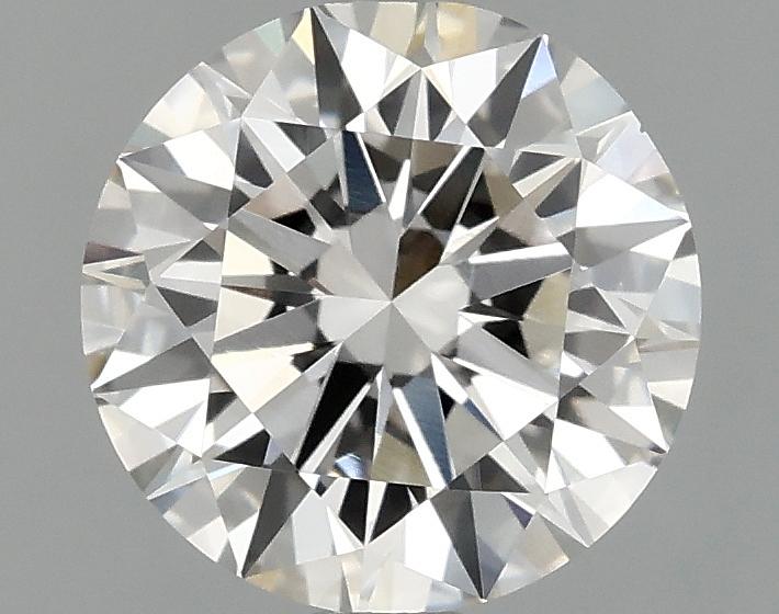 1.51 Carat Round Shaped Ideal Cut VS1 IGI Certified Lab Grown Diamond