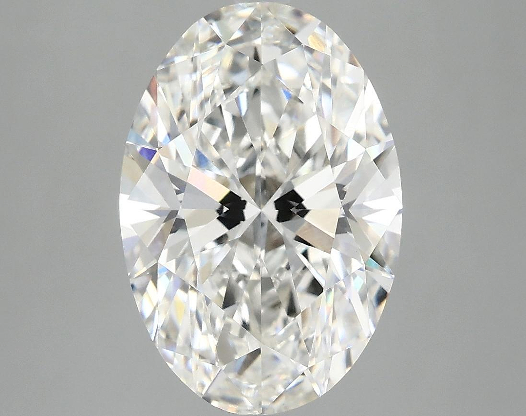 3.9 Carat Oval Shaped Ideal Cut VVS2 IGI Certified Lab Grown Diamond