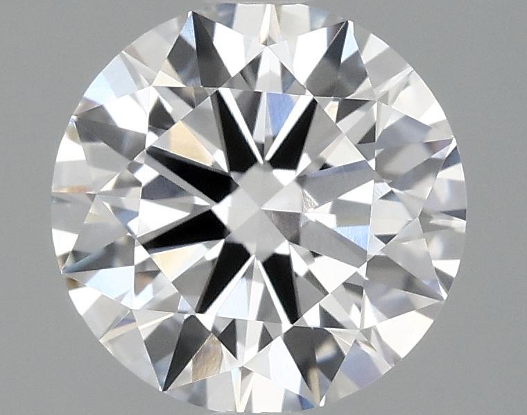 1.52 Carat Round Shaped Ideal Cut VVS2 IGI Certified Lab Grown Diamond