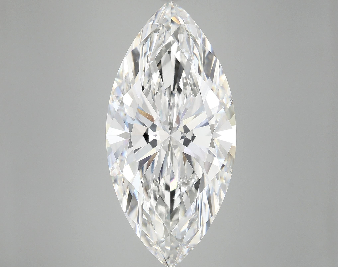 10.08 Carat Marquise Shaped Excellent Cut VVS2 IGI Certified Lab Grown Diamond
