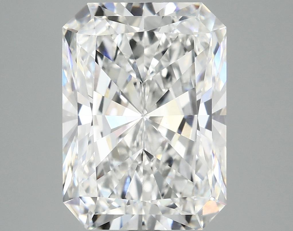 4.99 Carat Radiant Shaped Excellent Cut VVS2 IGI Certified Lab Grown Diamond