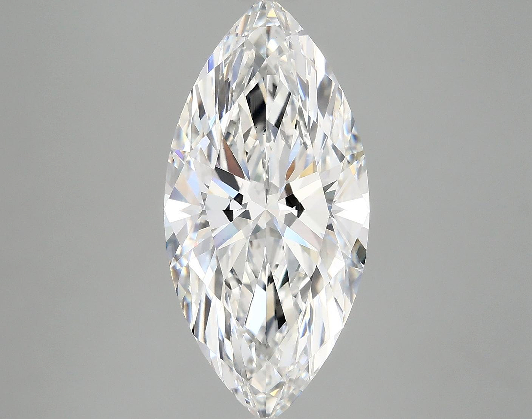 3.91 Carat Marquise Shaped Excellent Cut VS1 IGI Certified Lab Grown Diamond