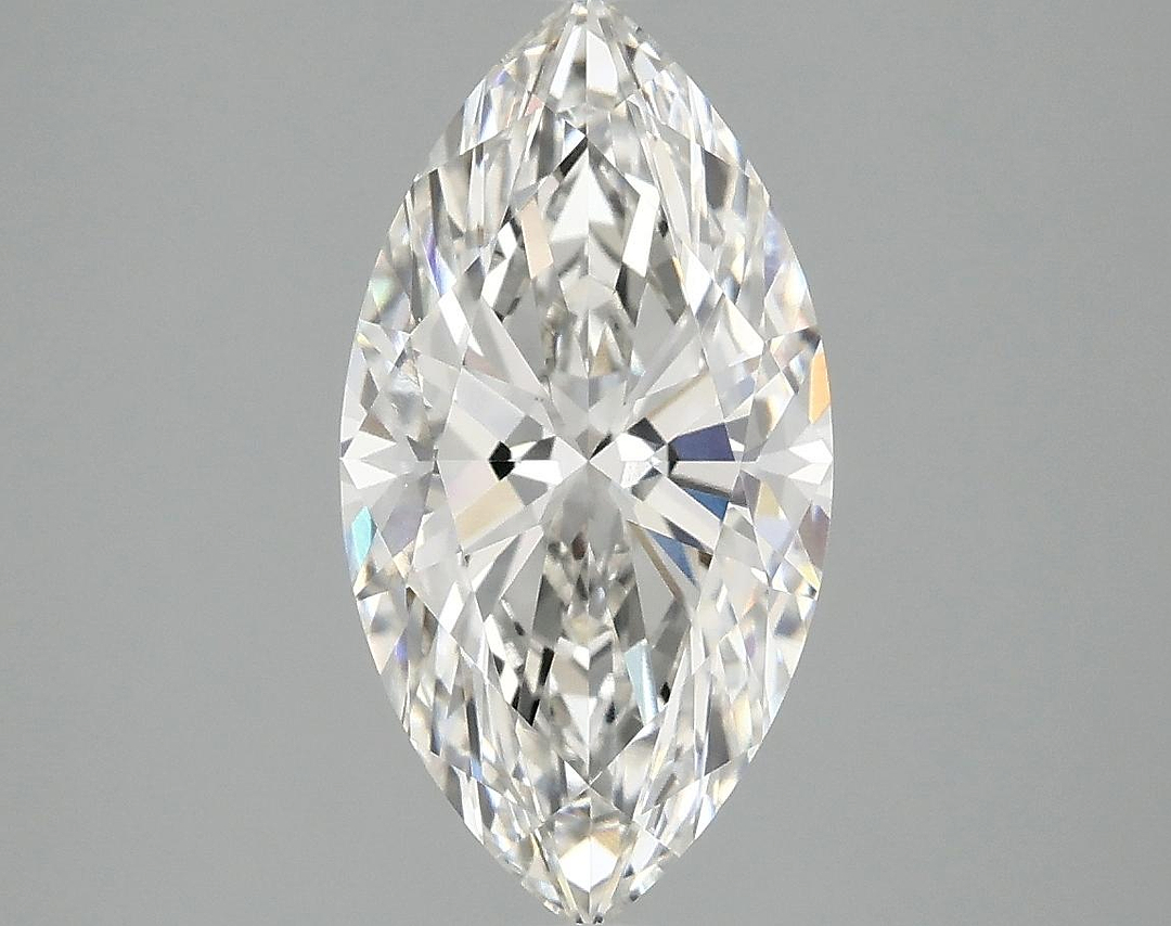 2.55 Carat Marquise Shaped Ideal Cut VS1 IGI Certified Lab Grown Diamond