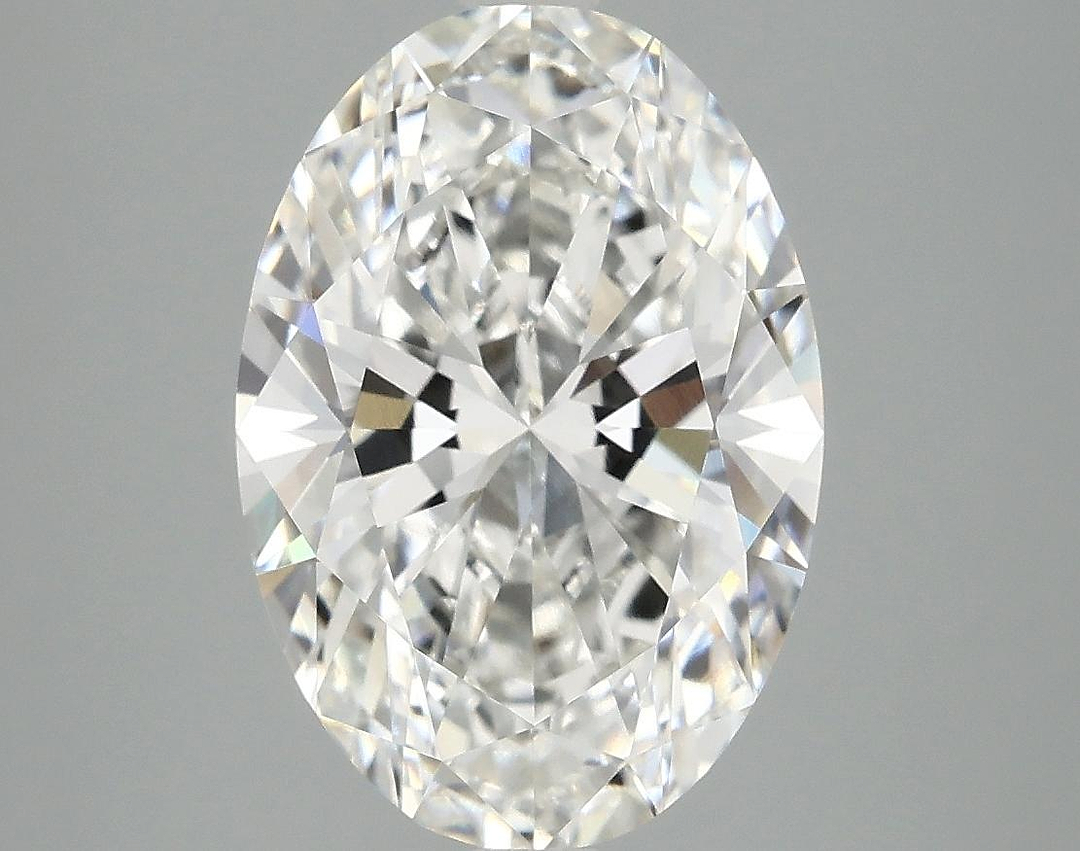 4.02 Carat Oval Shaped Ideal Cut VVS2 IGI Certified Lab Grown Diamond