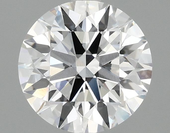 2.03 Carat Round Shaped Ideal Cut VVS2 IGI Certified Lab Grown Diamond