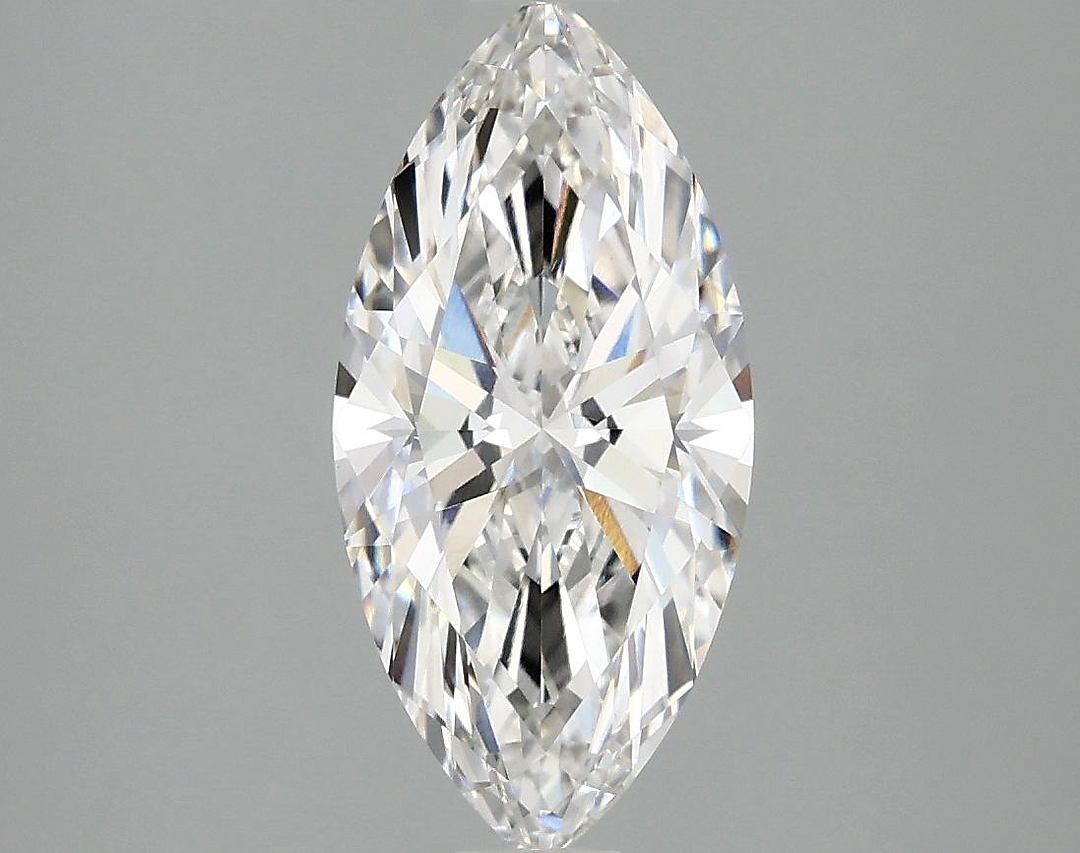 1.86 Carat Marquise Shaped Excellent Cut VVS2 IGI Certified Lab Grown Diamond