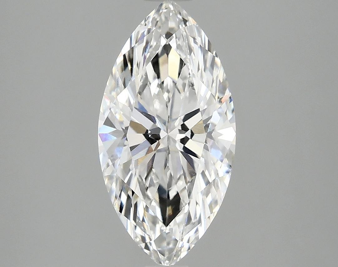 2.07 Carat Marquise Shaped Ideal Cut VVS2 IGI Certified Lab Grown Diamond