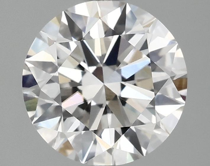 1.58 Carat Round Shaped Ideal Cut VVS2 IGI Certified Lab Grown Diamond