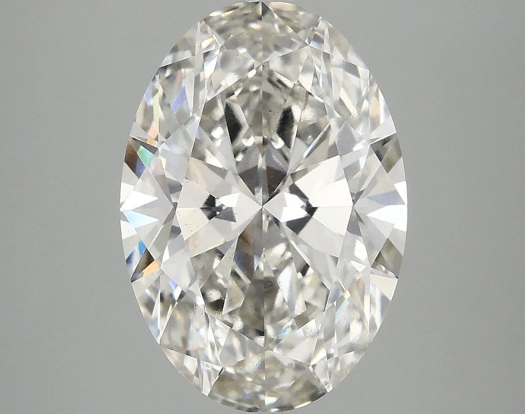 4.03 Carat Oval Shaped Ideal Cut VS2 IGI Certified Lab Grown Diamond