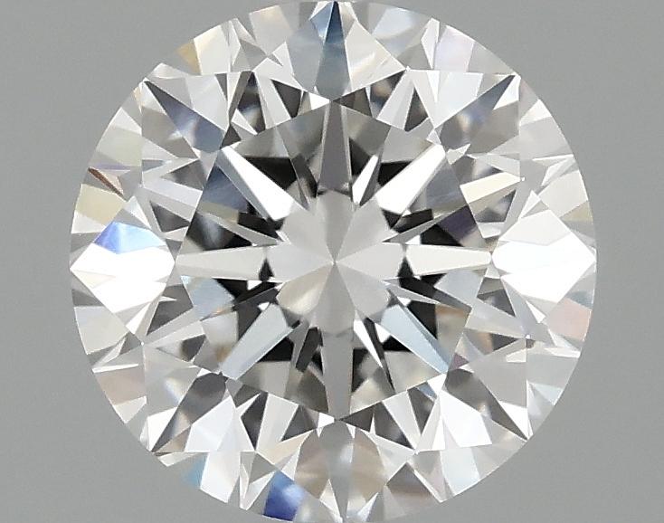 1.57 Carat Round Shaped Excellent Cut VVS2 IGI Certified Lab Grown Diamond