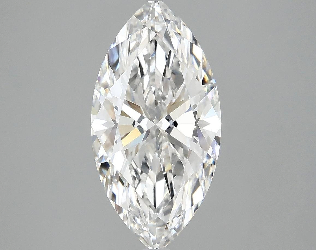 2.52 Carat Marquise Shaped Ideal Cut VS1 IGI Certified Lab Grown Diamond