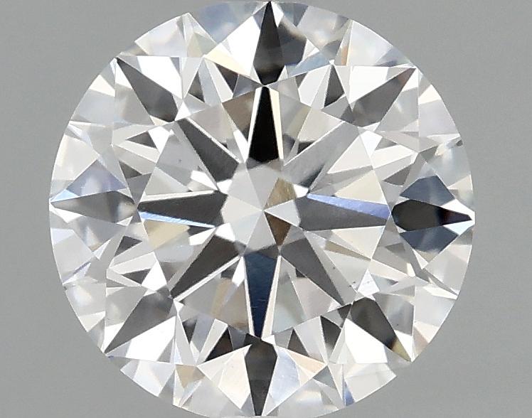 1.43 Carat Round Shaped Ideal Cut VS1 IGI Certified Lab Grown Diamond