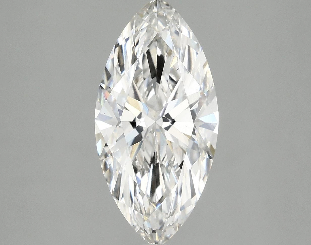 1.81 Carat Marquise Shaped Ideal Cut VS2 IGI Certified Lab Grown Diamond
