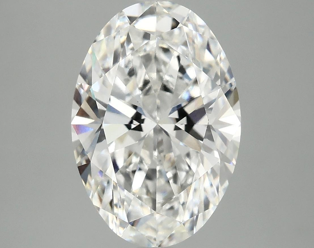 4.06 Carat Oval Shaped Ideal Cut VS1 IGI Certified Lab Grown Diamond