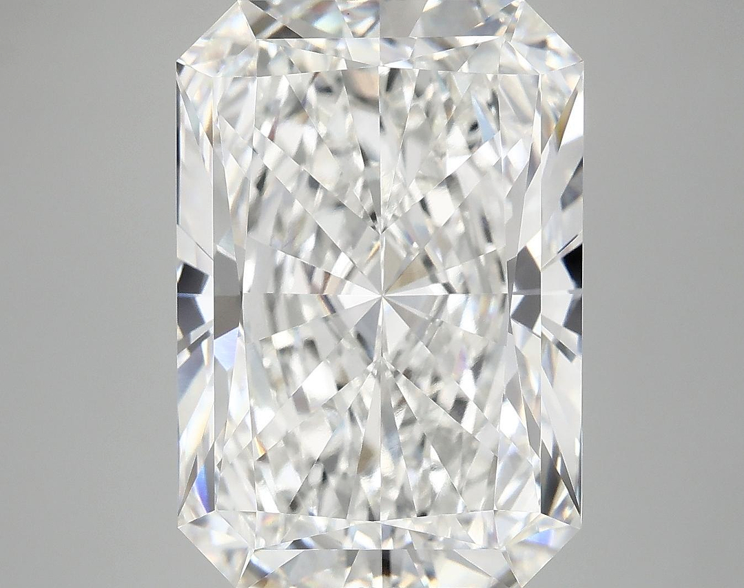 10.53 Carat Radiant Shaped Ideal Cut VVS2 IGI Certified Lab Grown Diamond