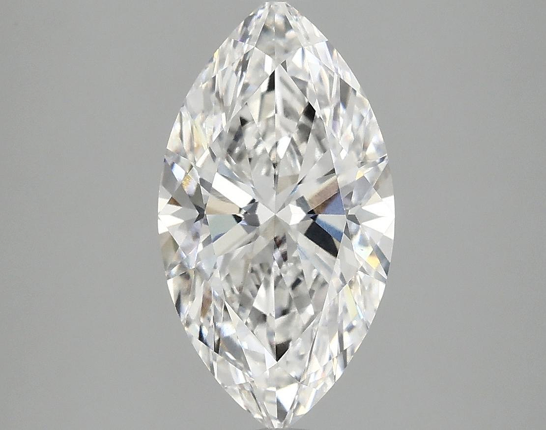 2.47 Carat Marquise Shaped Excellent Cut VS1 IGI Certified Lab Grown Diamond