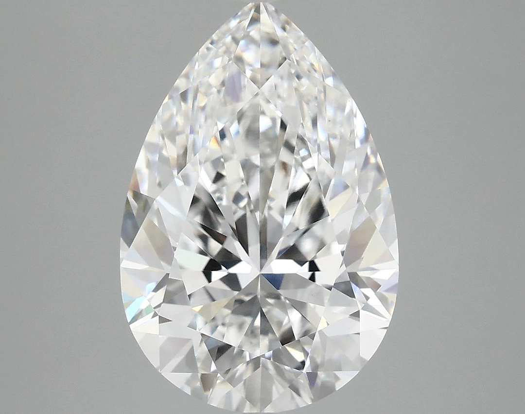 5.05 Carat Pear Shaped Excellent Cut VS1 IGI Certified Lab Grown Diamond