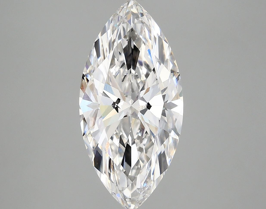 2.72 Carat Marquise Shaped Excellent Cut VS1 IGI Certified Lab Grown Diamond