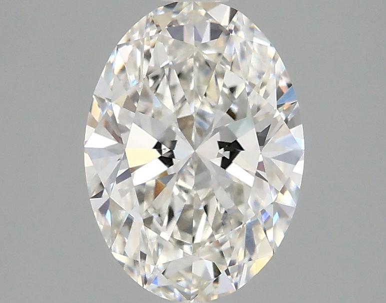 1.43 Carat Oval Shaped Ideal Cut VVS2 IGI Certified Lab Grown Diamond