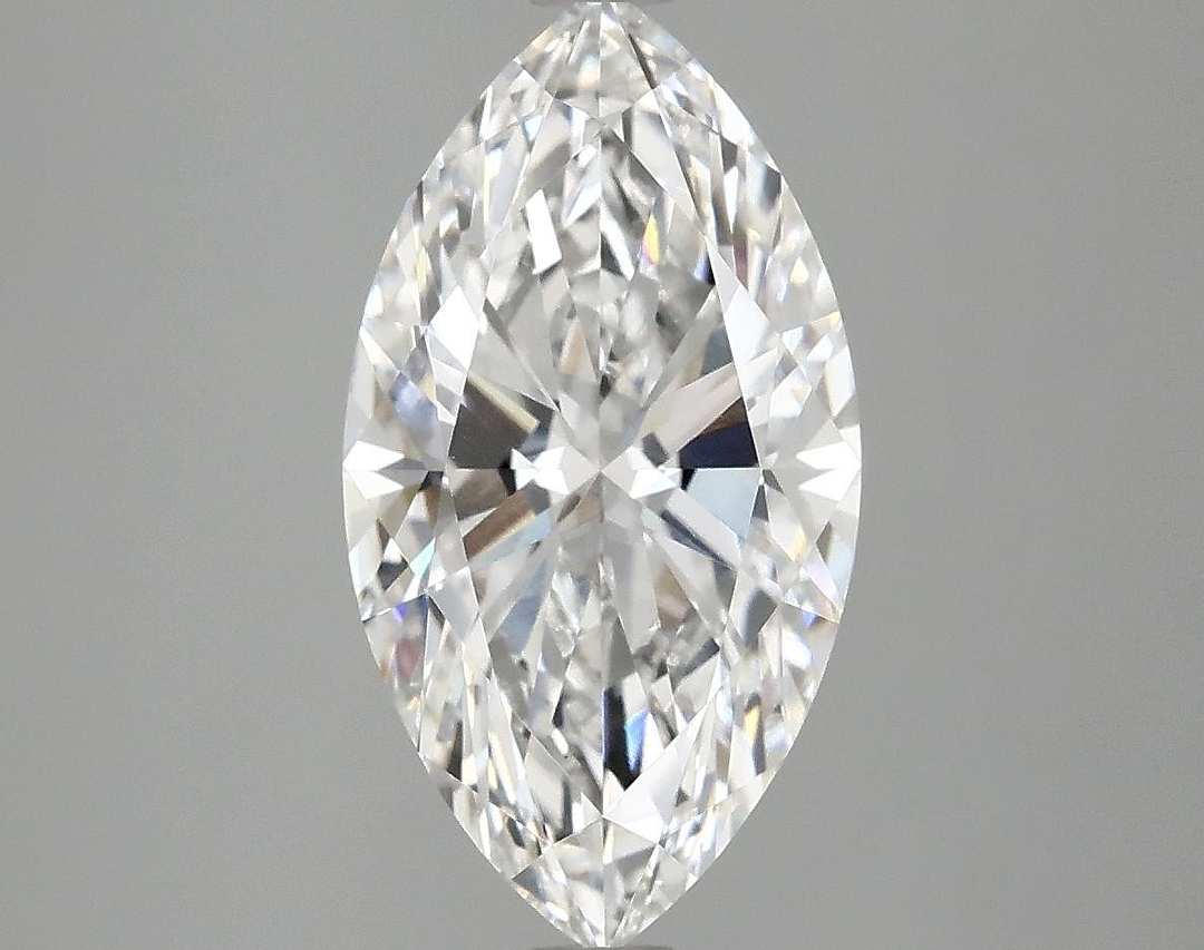 2.93 Carat Marquise Shaped Excellent Cut VVS2 IGI Certified Lab Grown Diamond