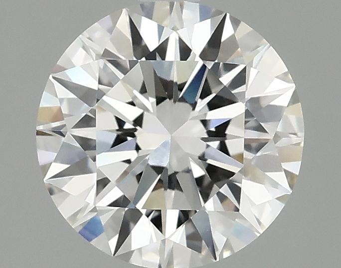 1.97 Carat Round Shaped Ideal Cut VVS2 IGI Certified Lab Grown Diamond