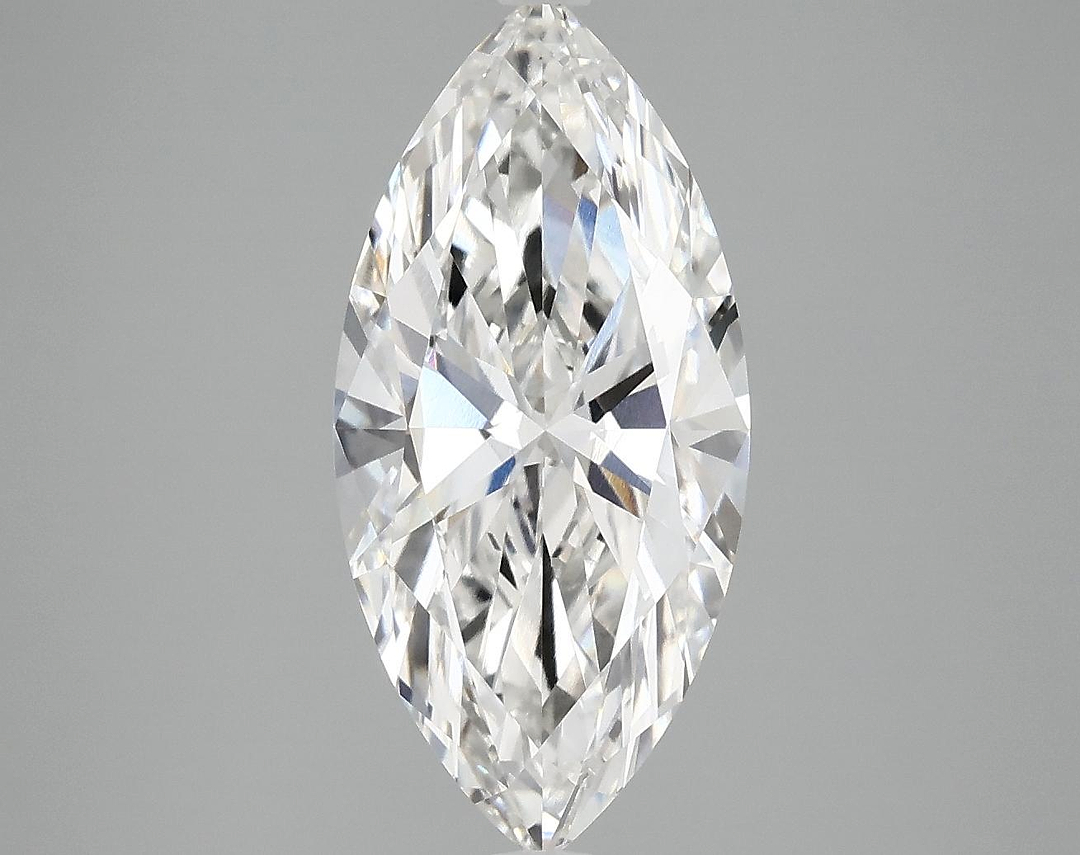 2.99 Carat Marquise Shaped Excellent Cut VS1 IGI Certified Lab Grown Diamond