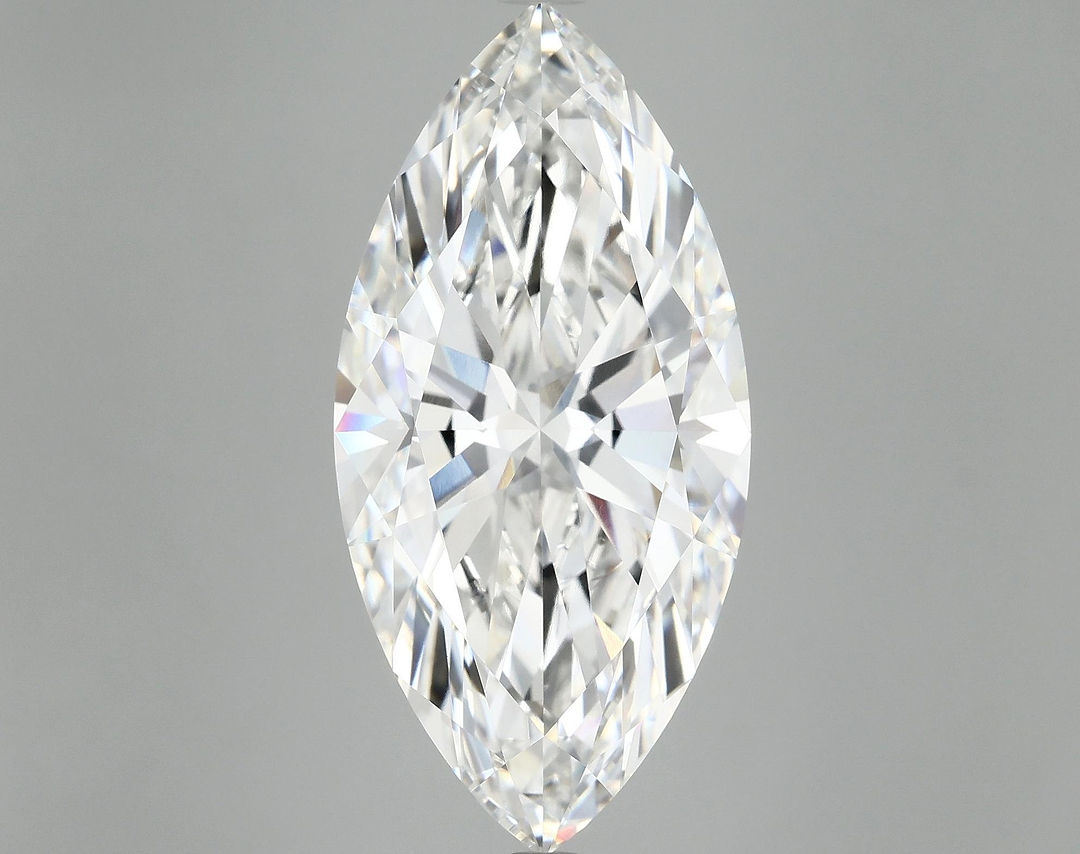10.09 Carat Marquise Shaped Excellent Cut VVS2 IGI Certified Lab Grown Diamond