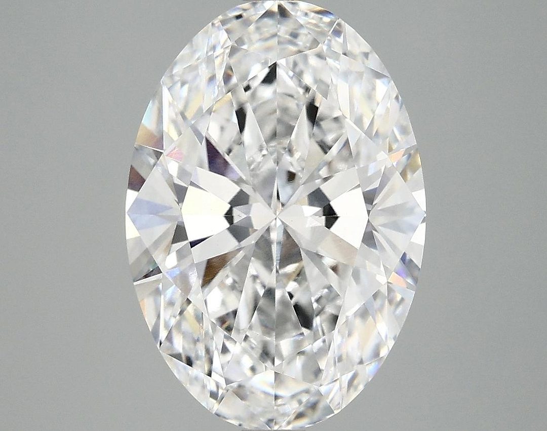 4.04 Carat Oval Shaped Ideal Cut VVS2 IGI Certified Lab Grown Diamond